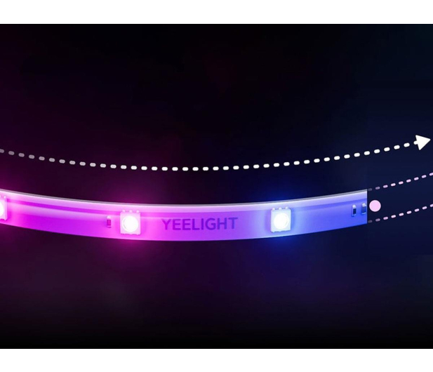 Yeelight Taśma LED smart D1 RGBIC 5m - 1533964 - zdjęcie 2